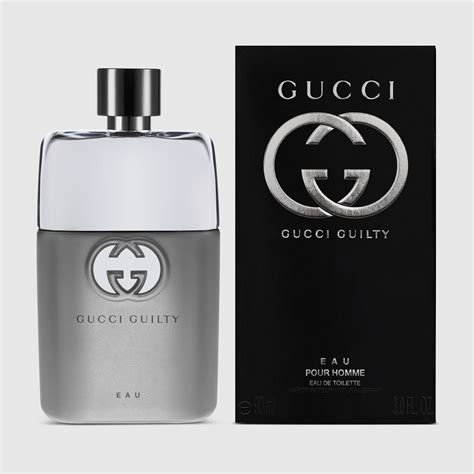 eau de toilette gucci by gucci|eau de toilette Gucci guilty.